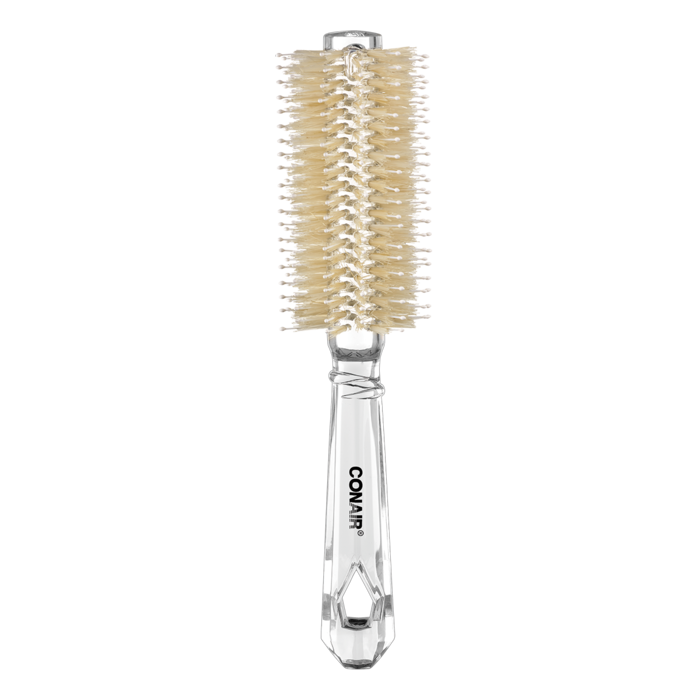 The Basik Edition Porcupine Round Hairbrush