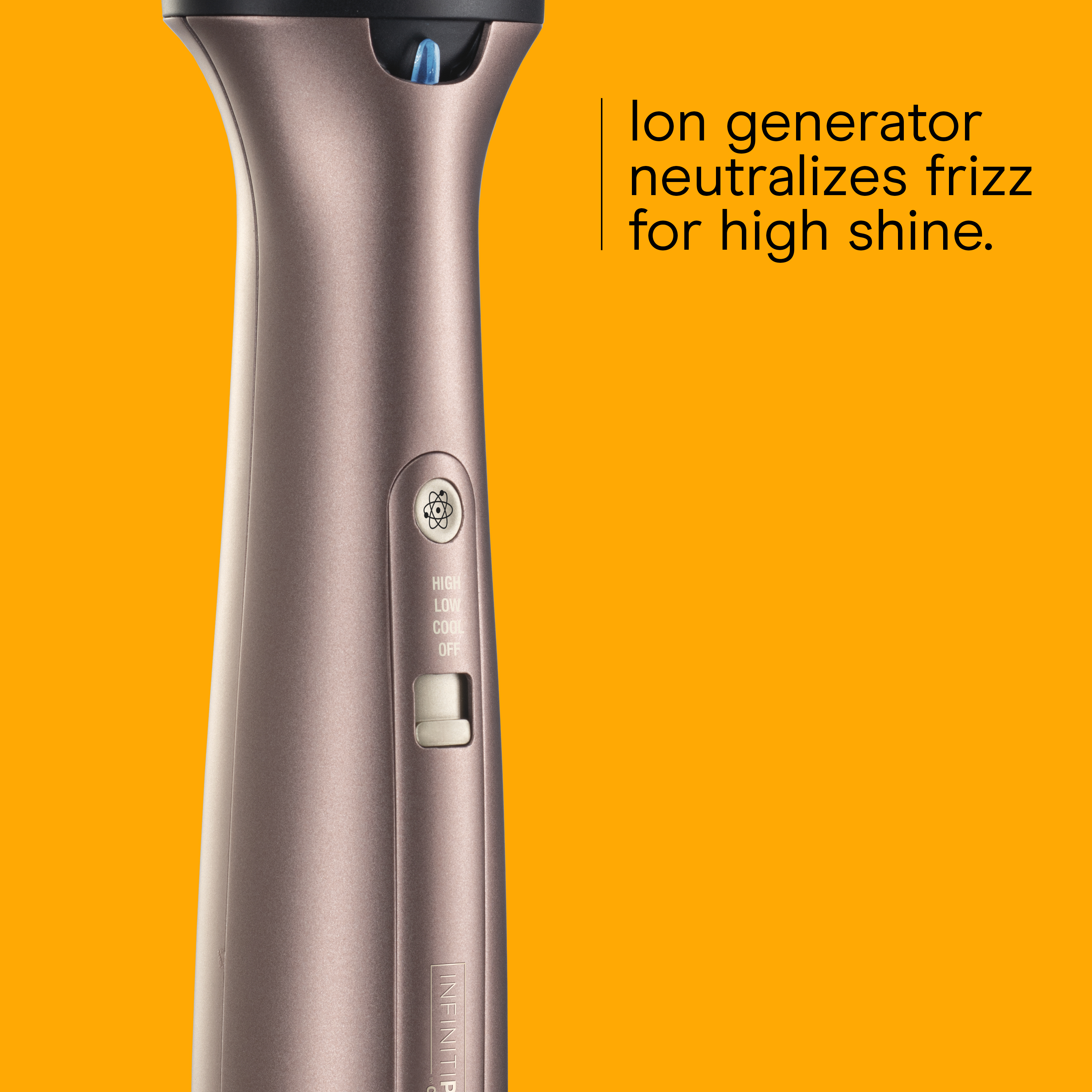 INFINITI PRO CONAIR 2-in-1 Wet-or-Dry Hot Air Styler,,large image number 3.0