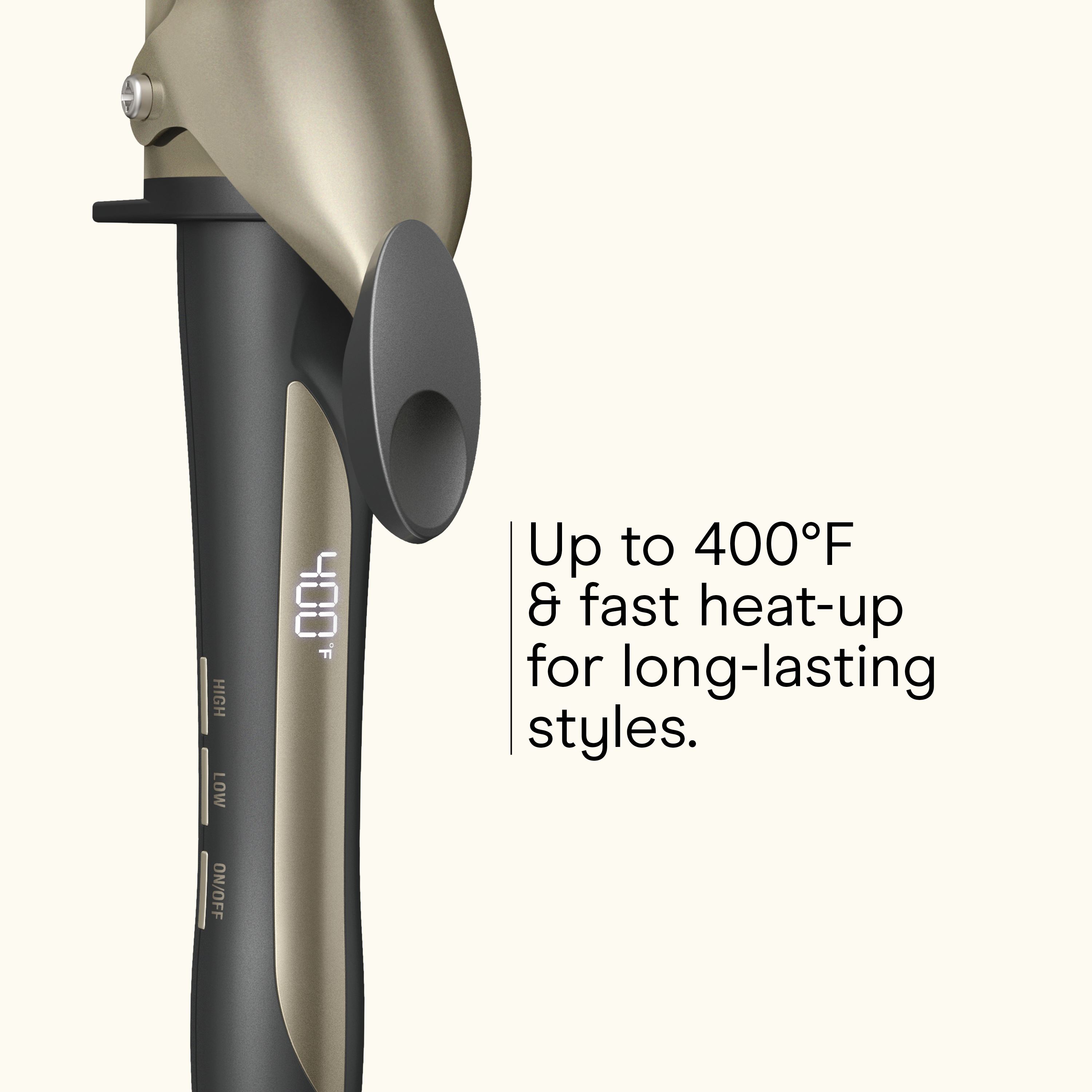 Tenaza de 1¾ in con cerámica/turmalina INFINITI PRO CONAIR™, imagen grande número 3.0