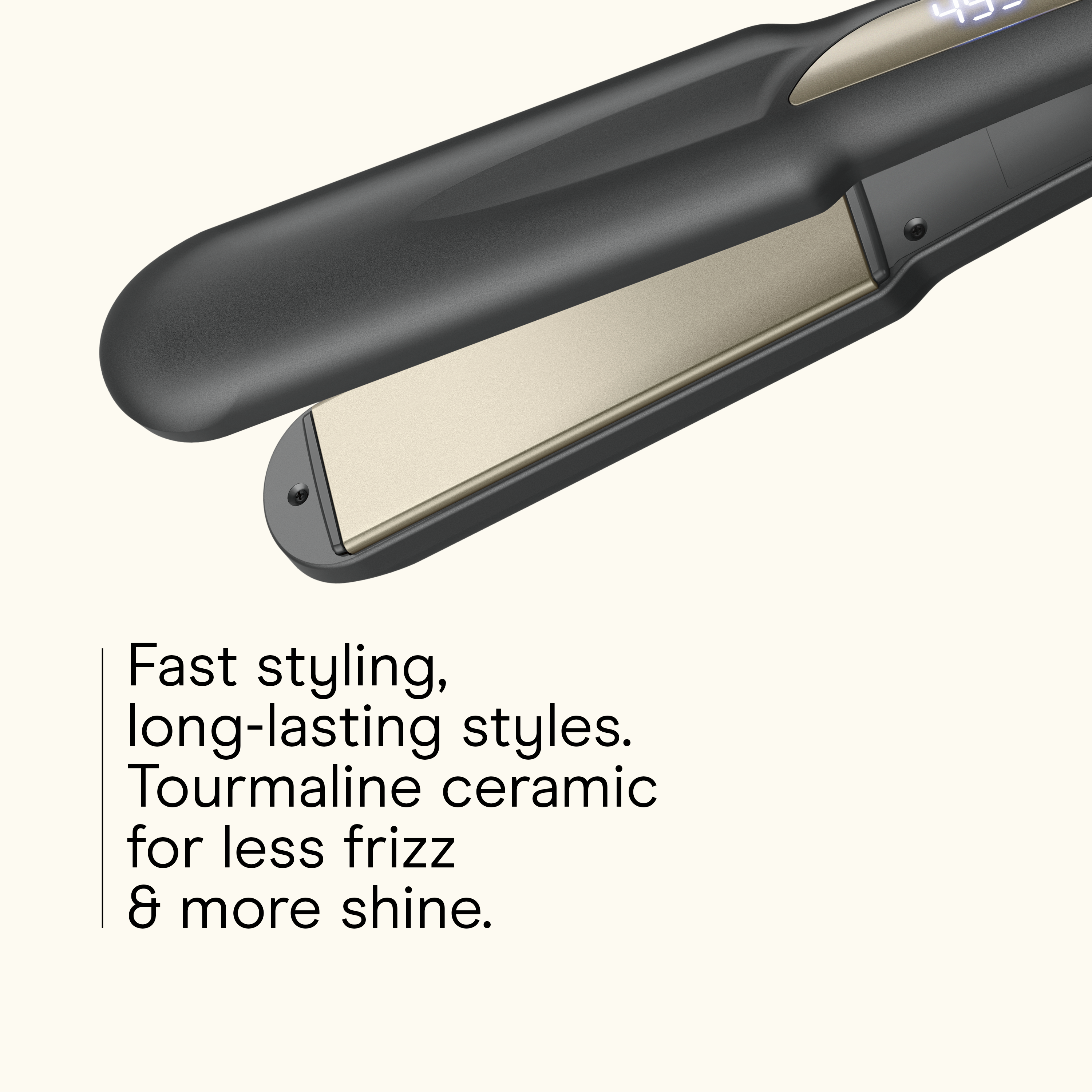 Plancha alisadora de 1¼ in con cerámica/turmalina, imagen grande número 2.0