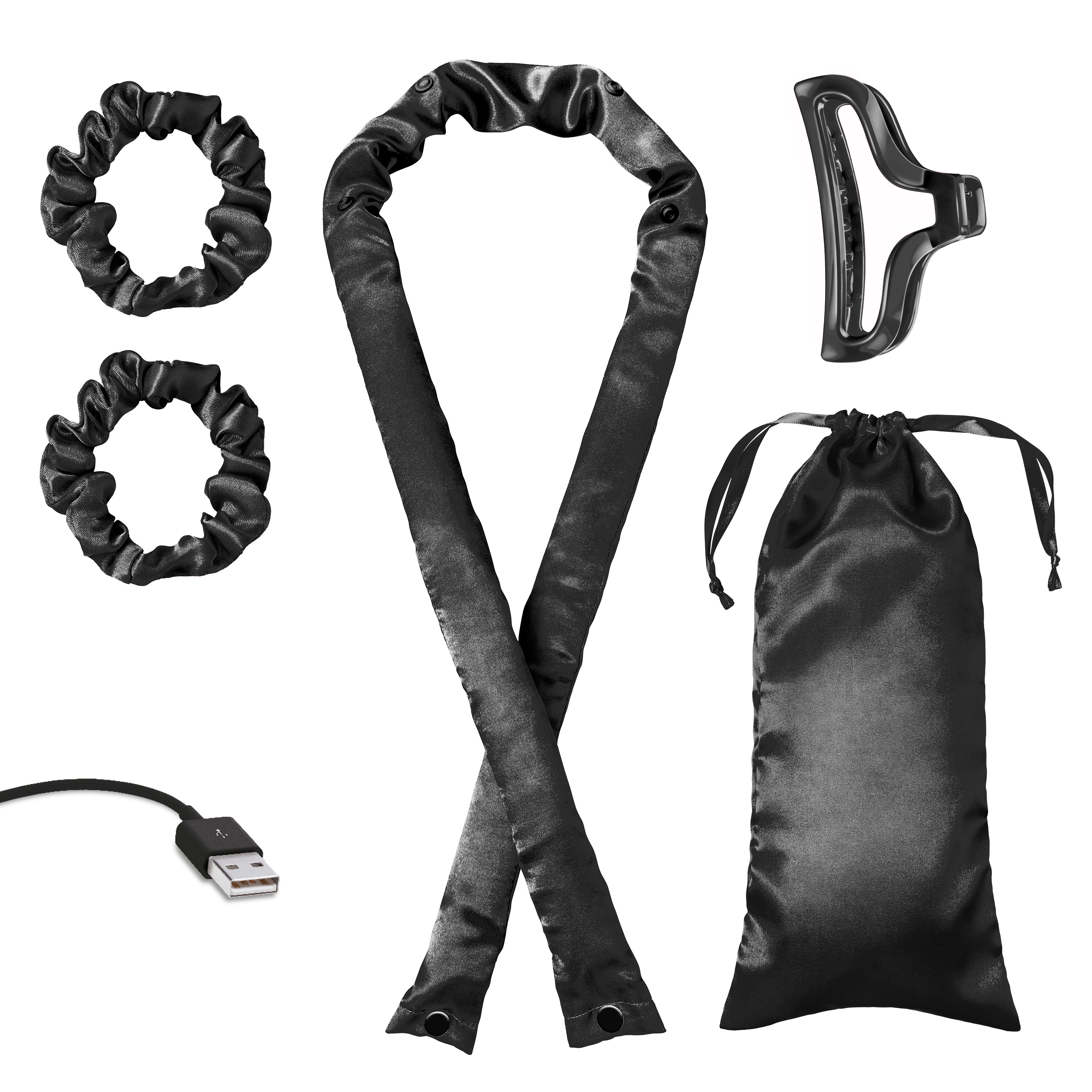 Set rizador con/sin calor 2 en 1, grande, imagen número 0.0