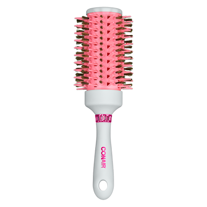 Cepillo redondo para brushing en cabello sin cuerpo, imagen grande número 0