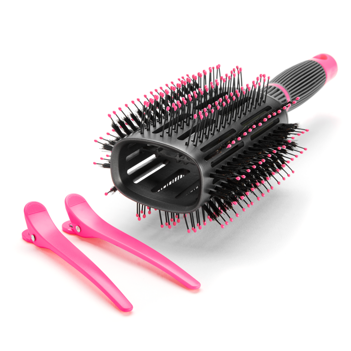 #Blowout Stylist Oval Round Brush, , large image number 4