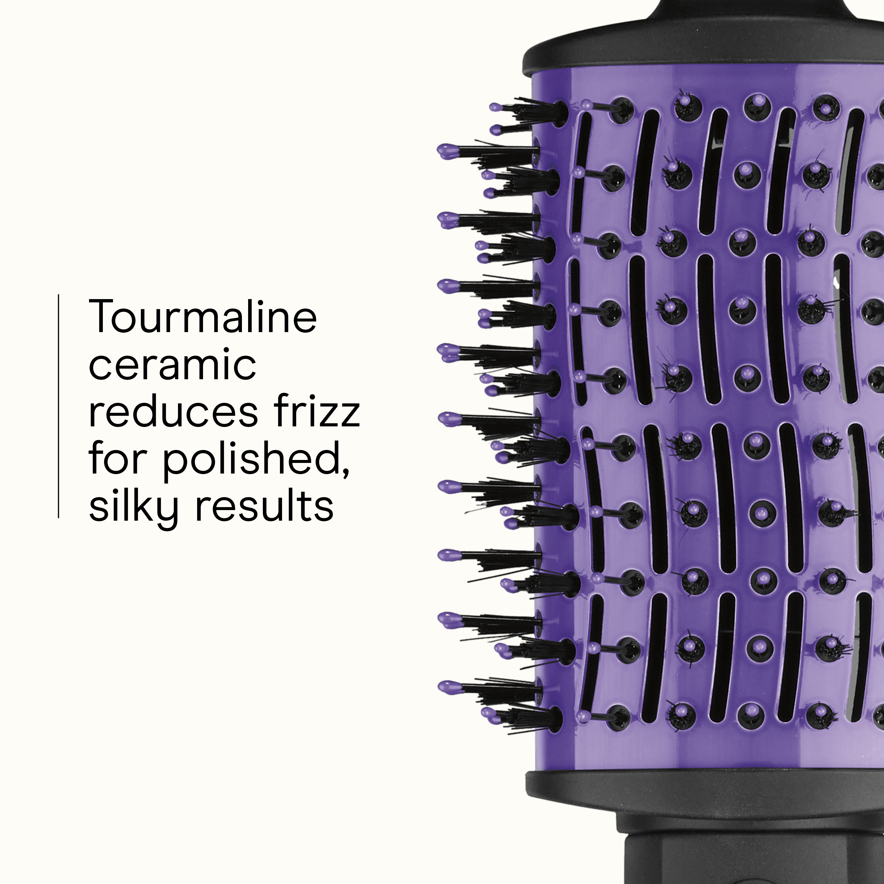 All-in-One 3" Oval Dryer Brush,,large image number 3.0