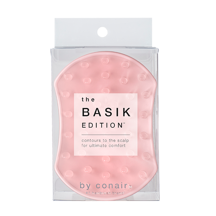 Cepillo masajeador de cuero cabelludo para cabello mojado/seco The Basik Edition, imagen grande número 4.0