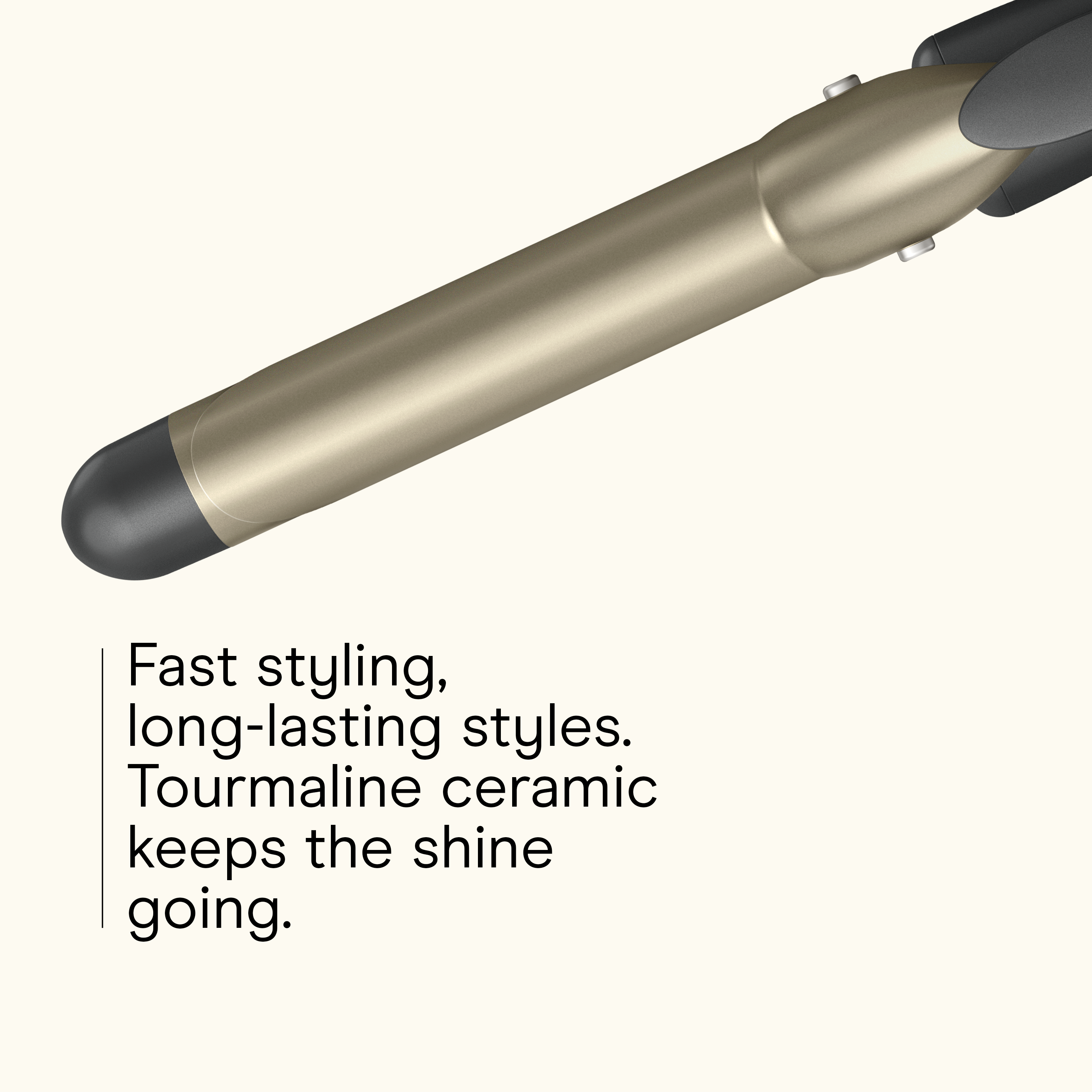 1" Tourmaline Ceramic Curling Iron,,large image number 2.0