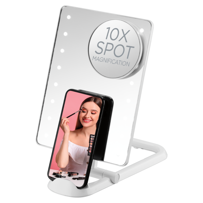 LED Hollywood Lighted Social Media Mirror,,large image number 3.0