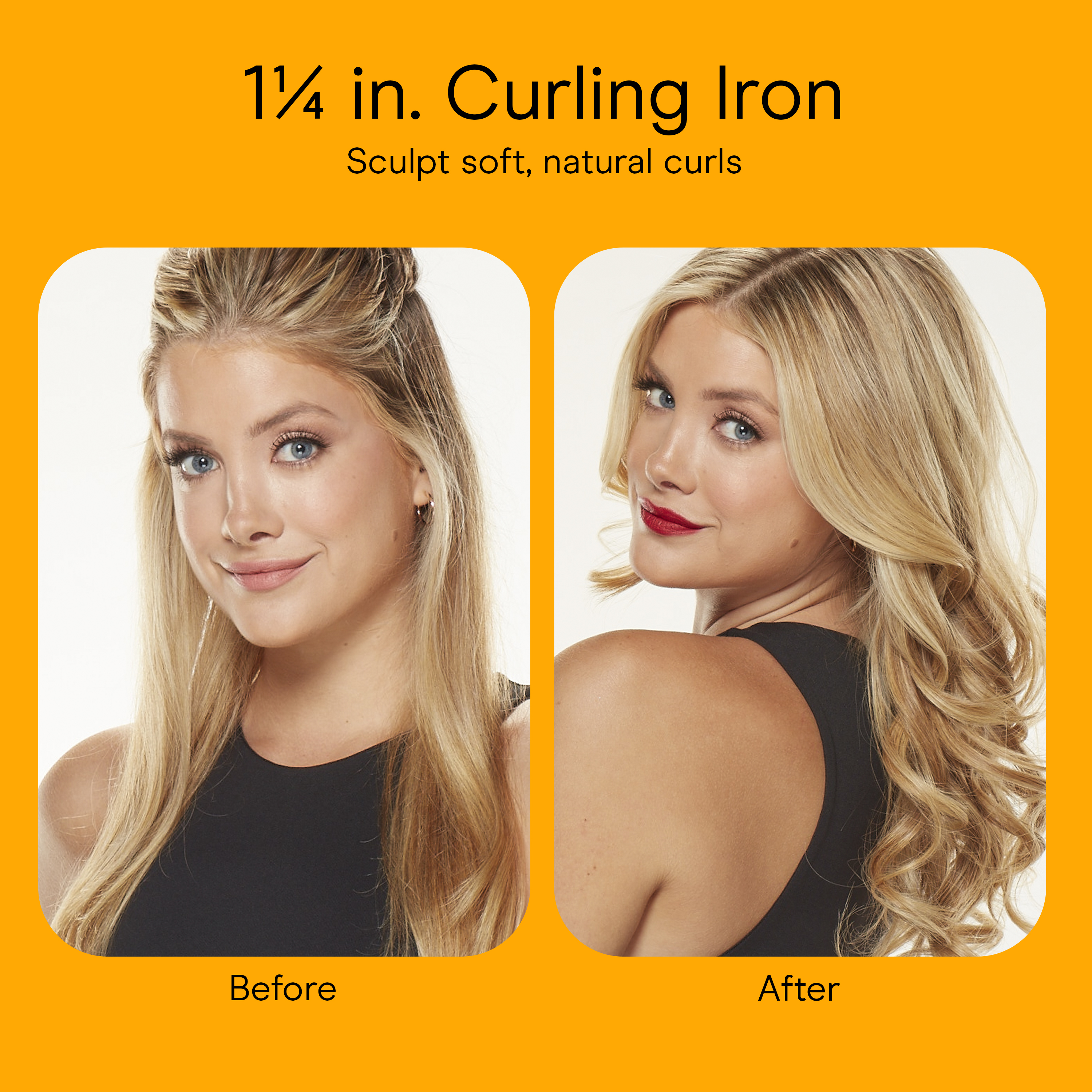 Instant Heat 1&frac14;-inch Curling Iron,,large image number 4.0
