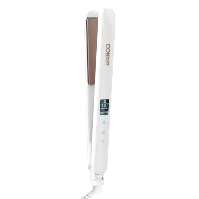 Conair Double Ceramic 1 in. Digital Flat Iron