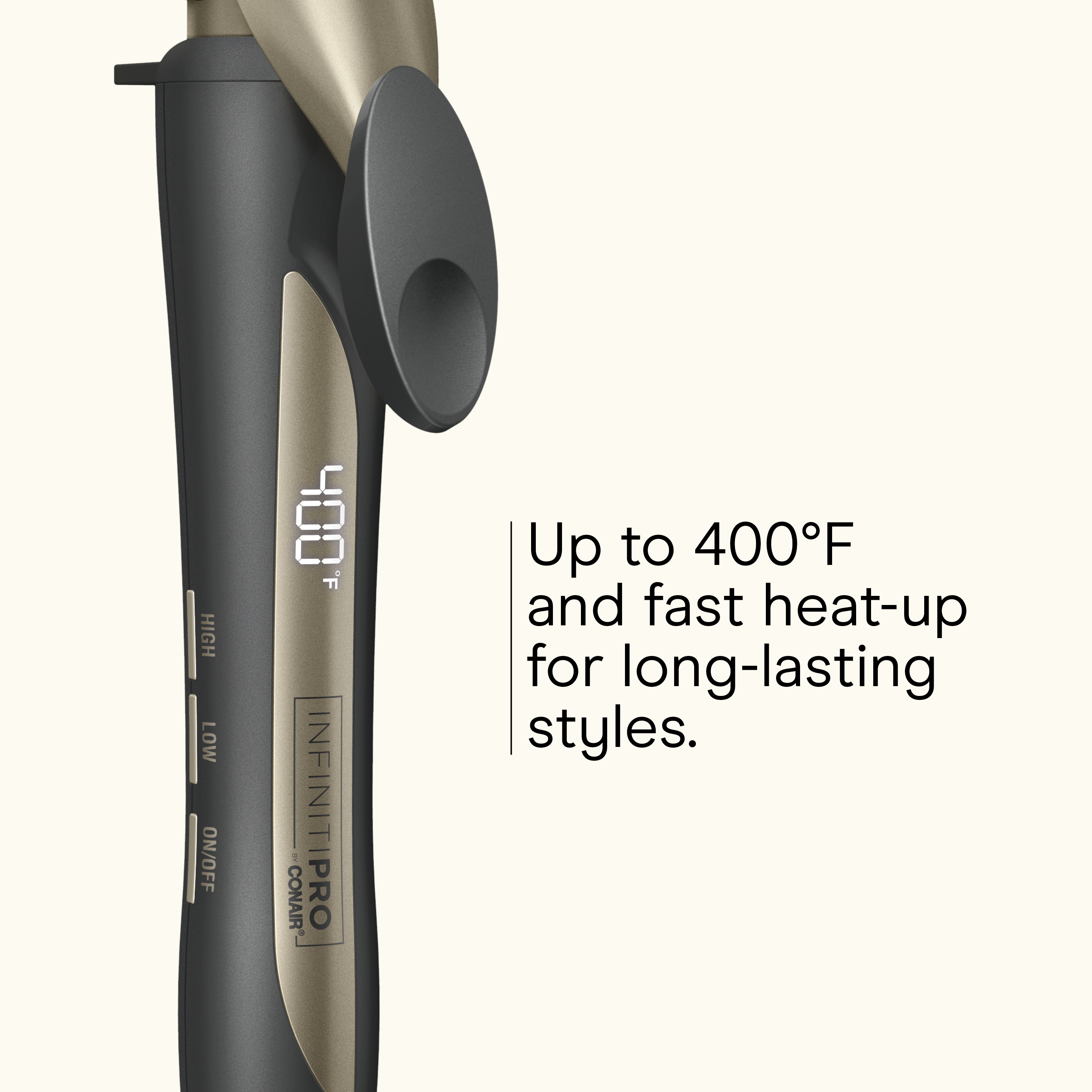 1" Tourmaline Ceramic Curling Iron,,large image number 3.0