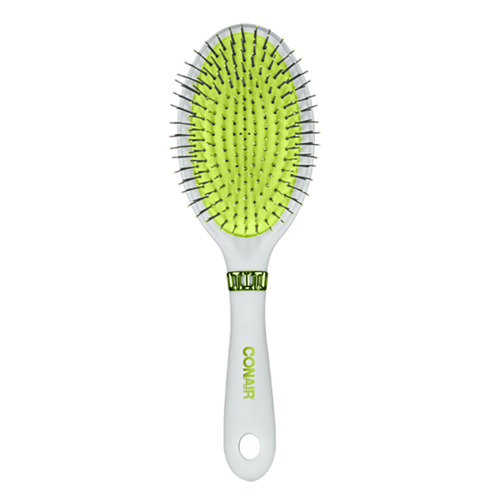 Conair Hairbrush Advisory Wavy Hair Detangle Cushion Brush