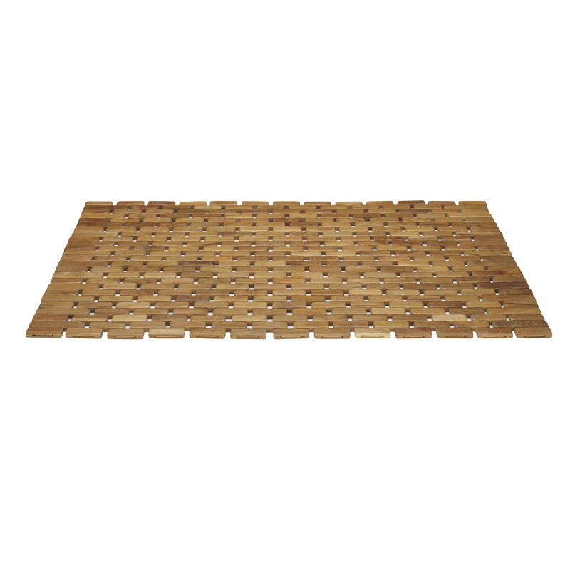 Roll Up Teak Mat, , large image number 1.0