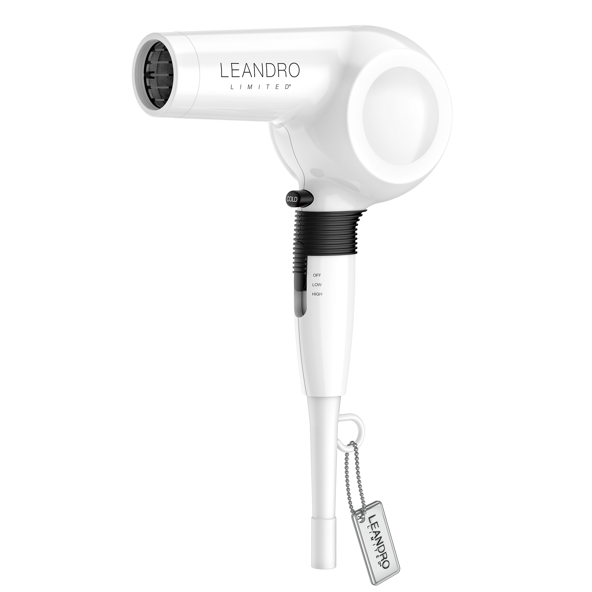 BaBylissPRO Leandro Limited Pistol-Grip Midi Hairdryer