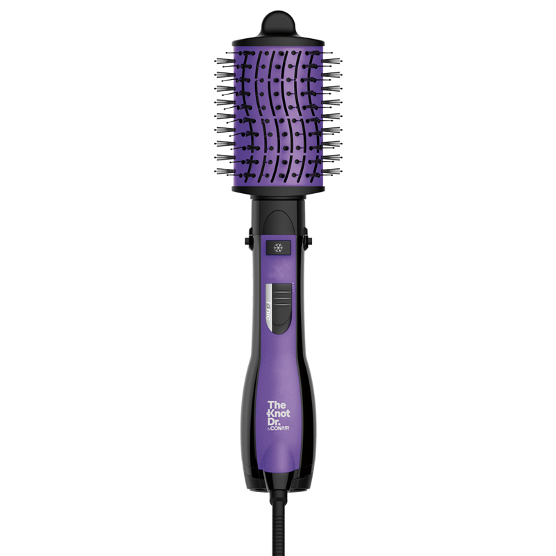 Detangling Hot Air Brush Wet Dry Styler