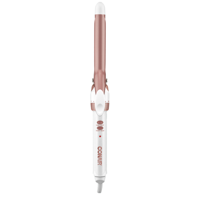 Double Ceramic ¾-inch Curling Iron