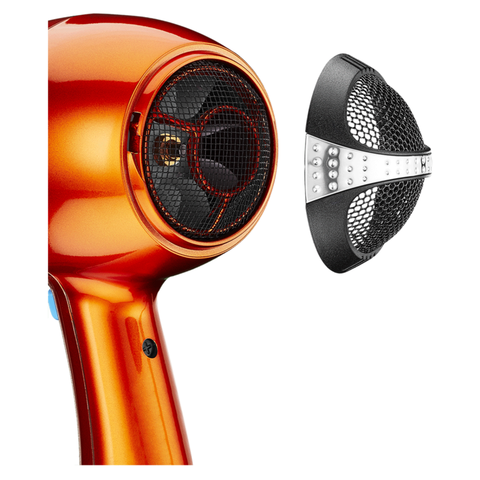Quick Styling Salon Hair Dryer – Orange, , large image number 2.0
