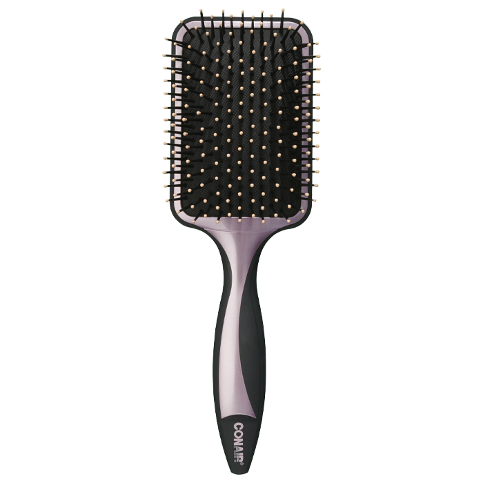 Diamond Ceramic Paddle Hairbrush