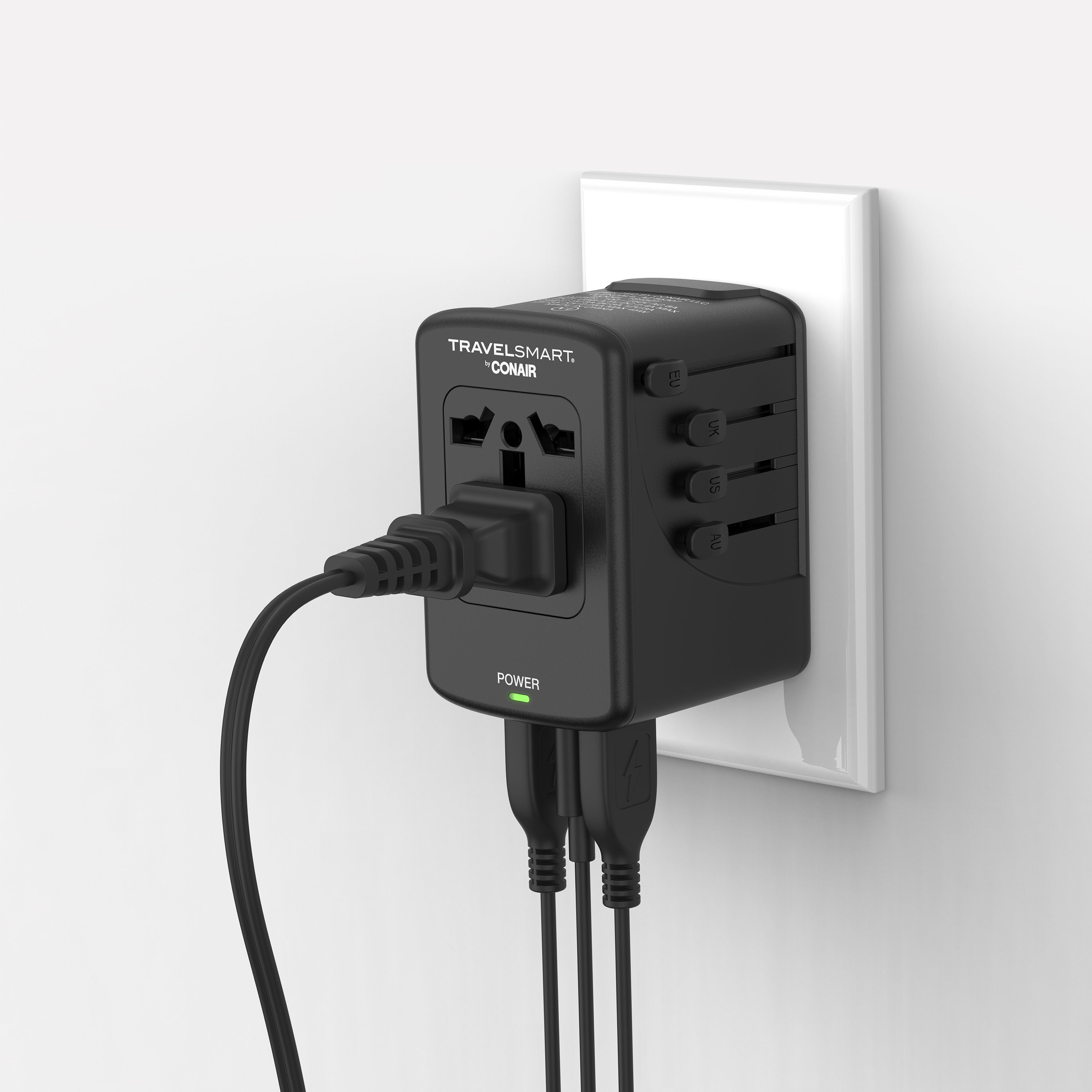 Fast Charge Worldwide Adapter, , large image number 2.0