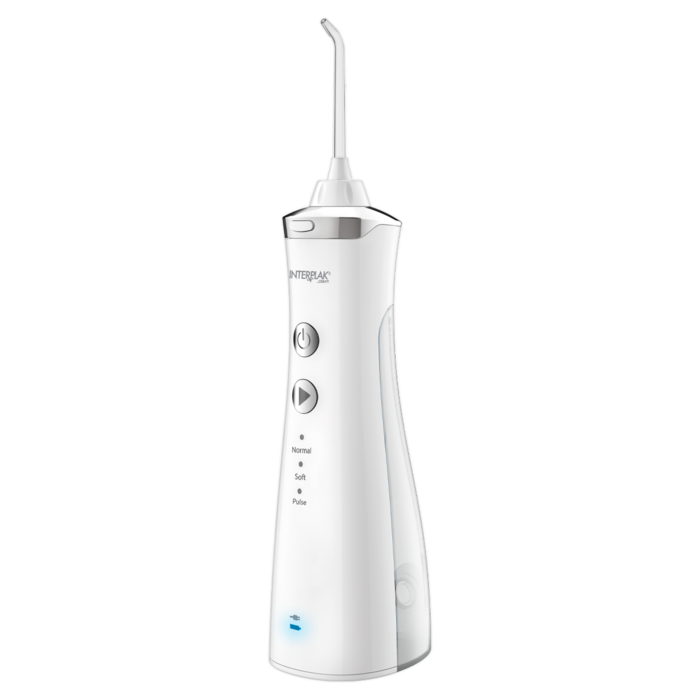 IRRIGADOR BUCAL RECARGABLE CON BASE DE CARGA