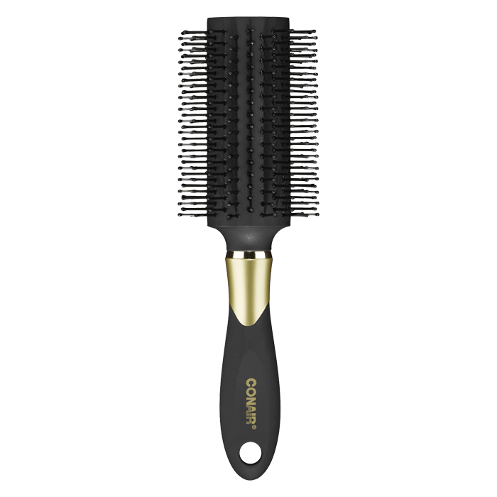 Conair Velvet Touch Large Nylon Round Brush
