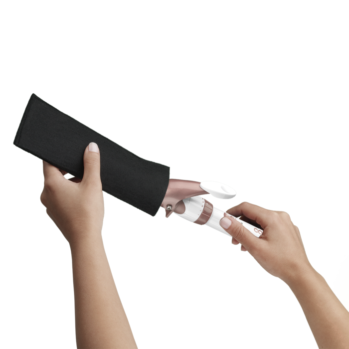 Double Ceramic ¾-inch Curling Iron, , small image number 4.0