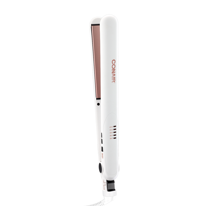 Plancha alisadora de 1 in con doble cer mica de Conair