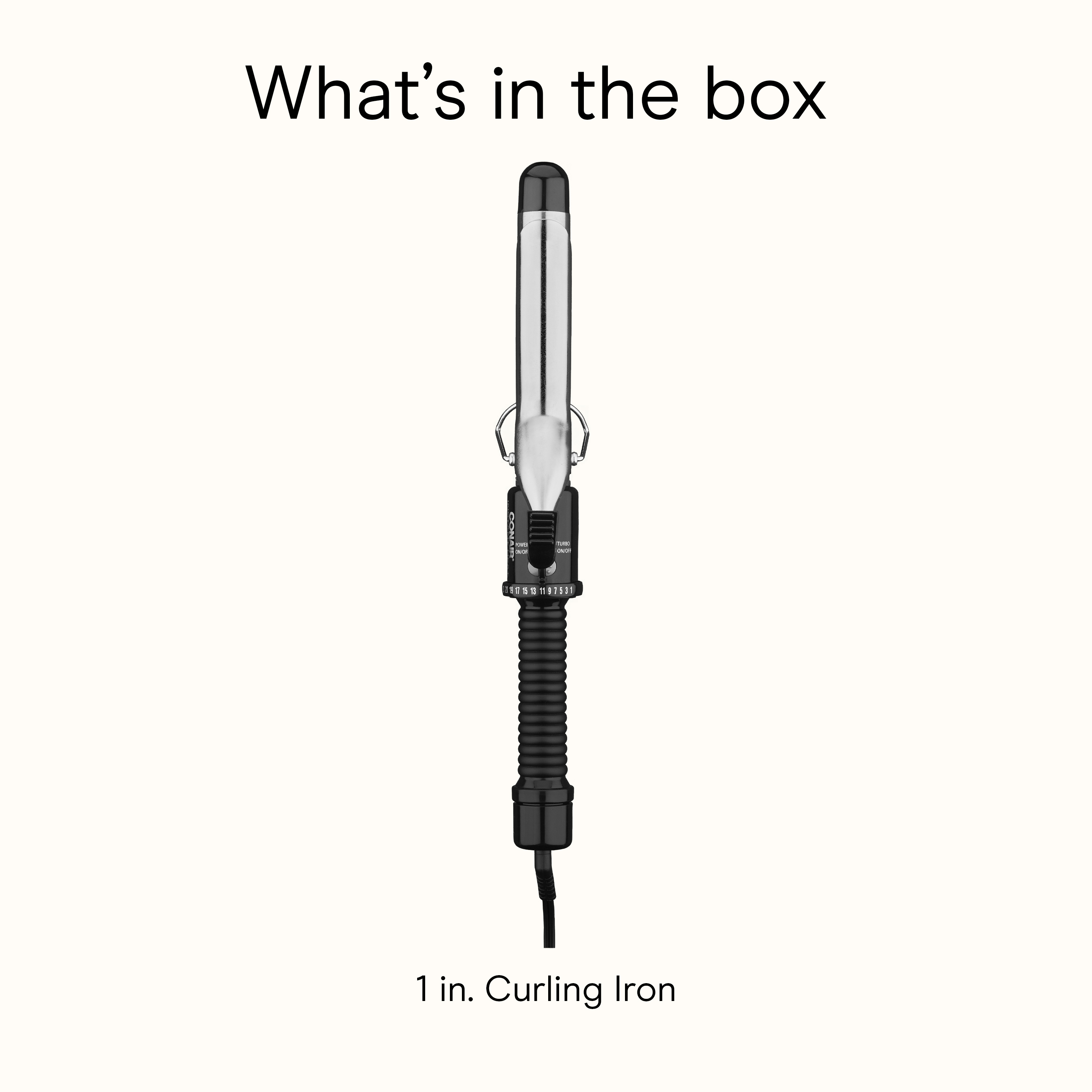 Instant Heat 1-inch Curling Iron, , small image number 5.0