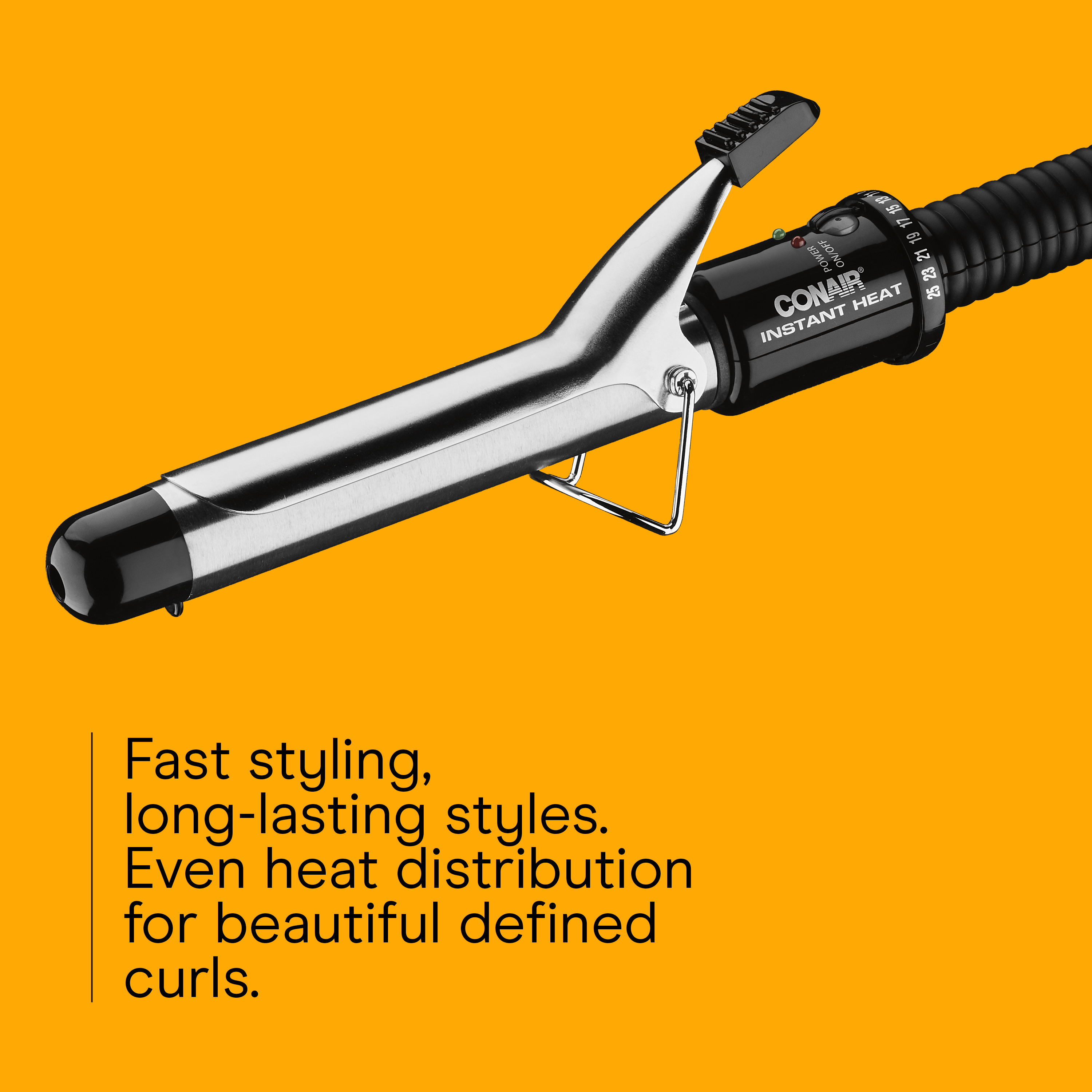 Instant Heat 1-inch Curling Iron, , large image number 2.0