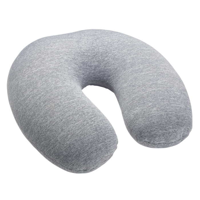 grey neck pillow