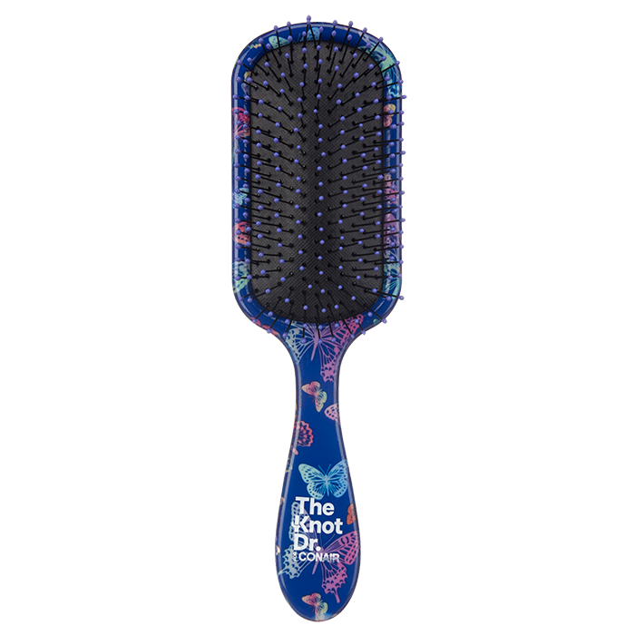 Pro Brite de The Knot Dr. for Conair, con estampado de mariposa