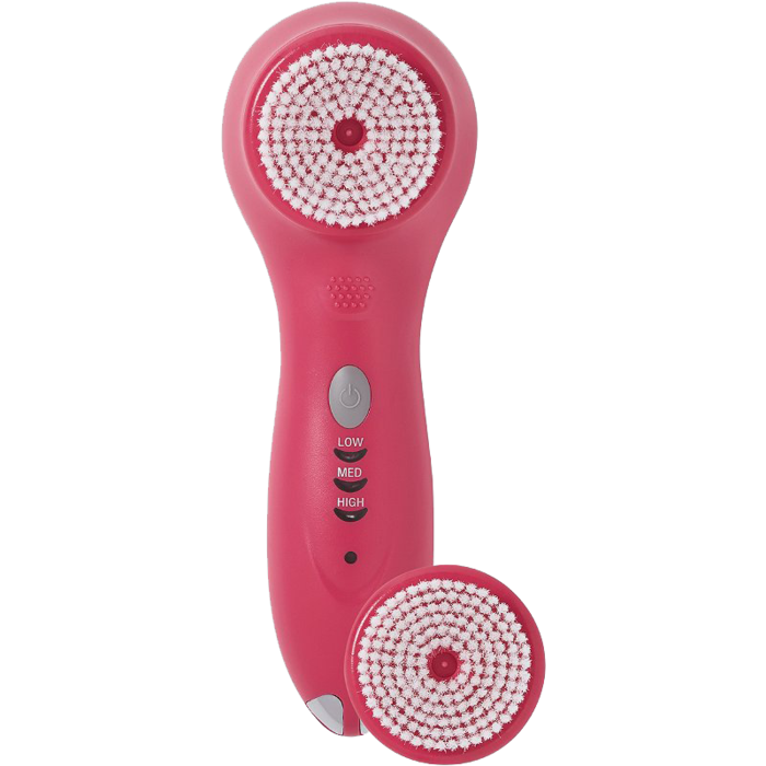 JUEGO DE BELLEZA Y LIMPIEZA DE CUTIS CON TECNOLOGÍA SÓNICA - ROSA