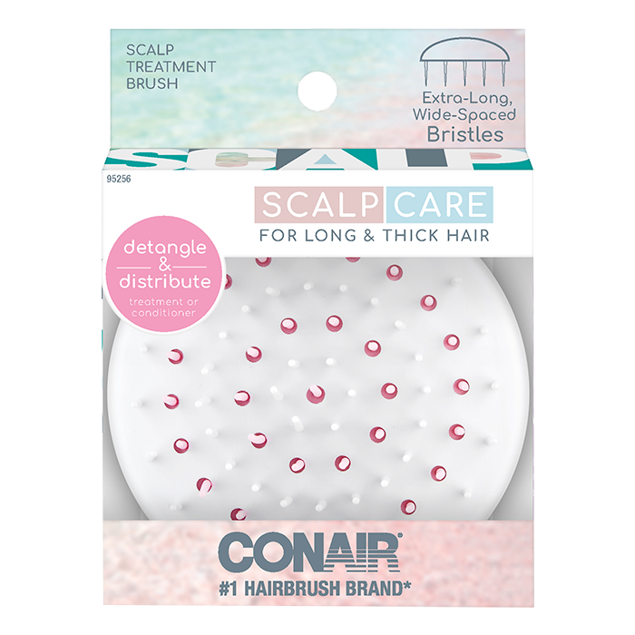 Scalp Care Detangle & Treatment Brush for Thick & Long Hair, , small image number 5.0