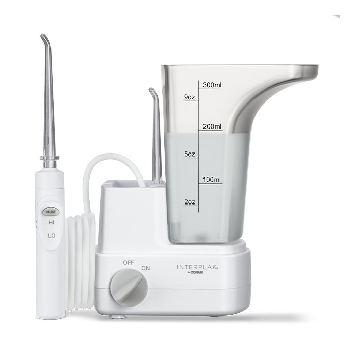 Irrigador dental pequeño deals