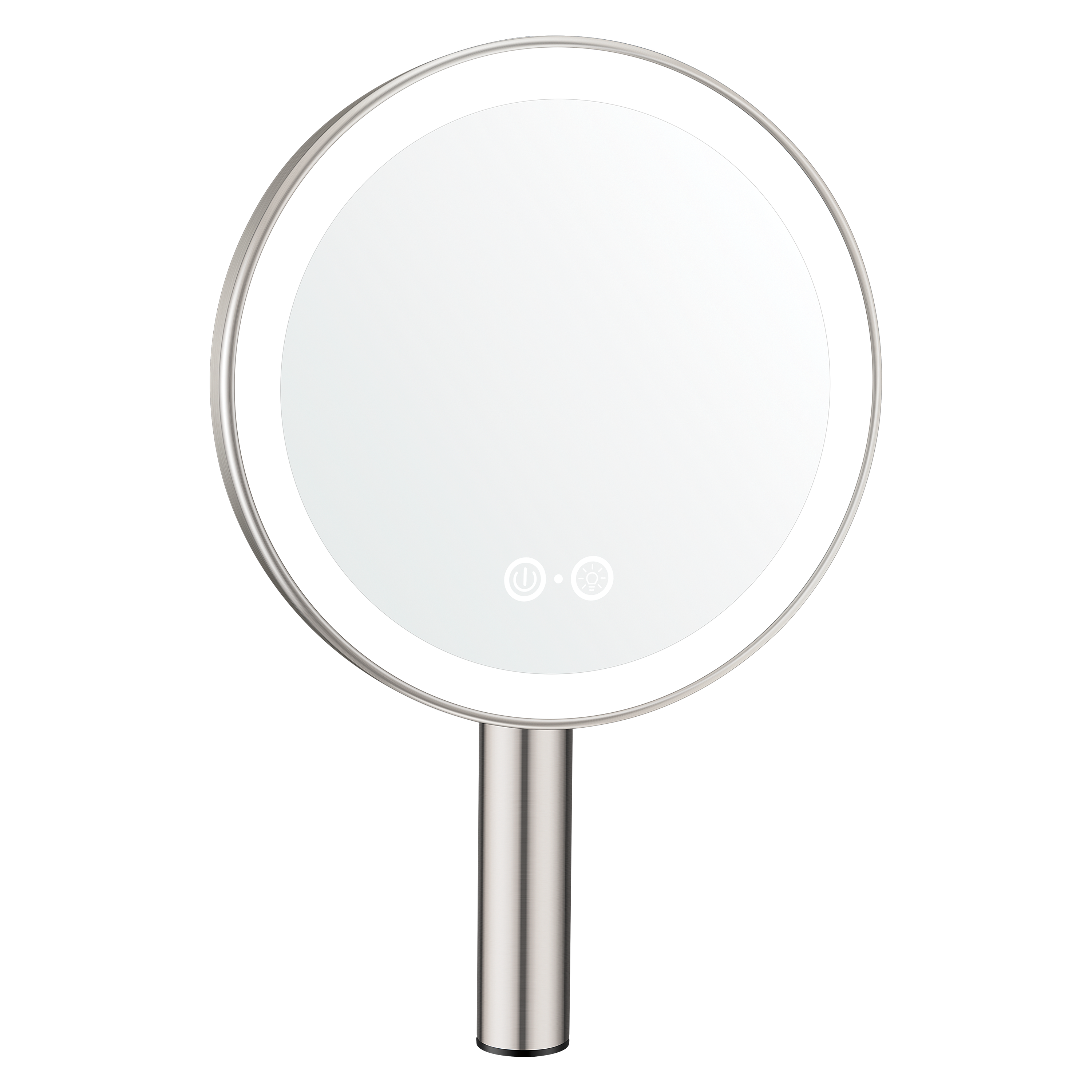 LED-Lighted Handheld Rechargeable Mirror image number 3