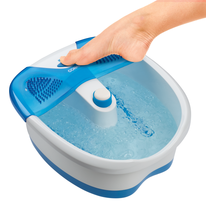 Conaircare Foot Spa With Bubbles And Massage