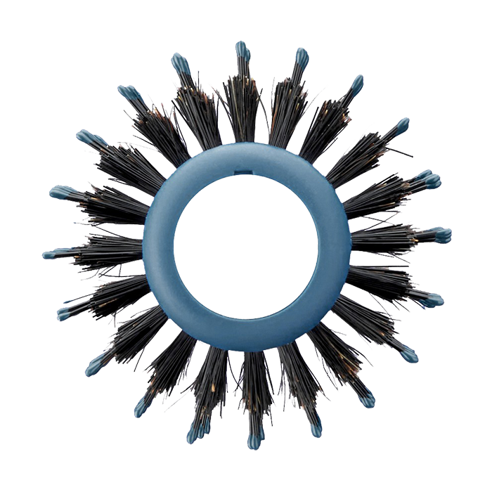 The Knot Dr.® for Conair® The Rounds Vented Porcupine Medium Round Hairbrush, , large image number 2.0