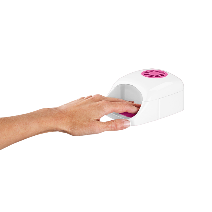 Portable Battery-Operated Nail Dryer image number 1
