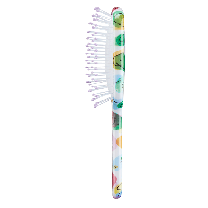 Knotty Kids for Conair Smily Print Detangling Hairbrush, , large image number 3.0