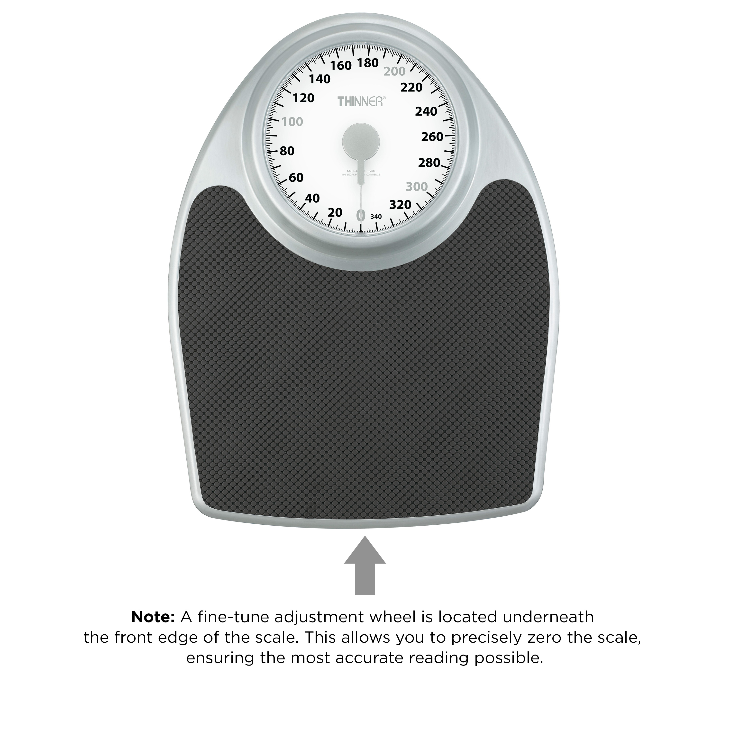 Extra-Large Dial Analog Precision Scale image number 3