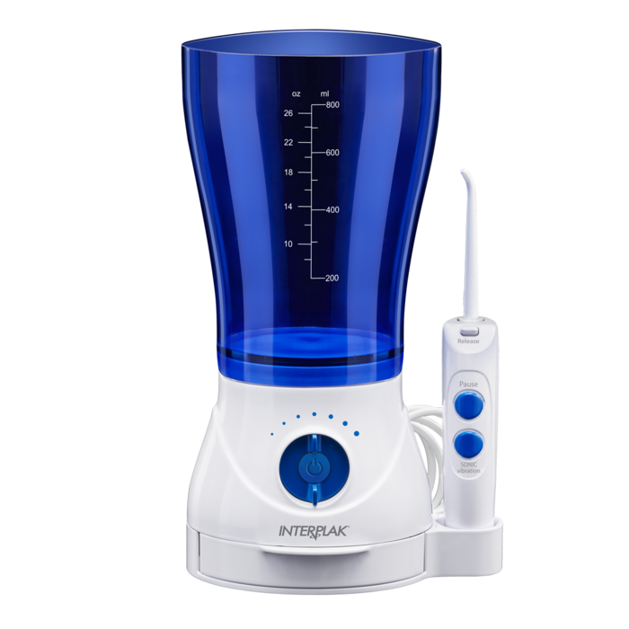 SISTEMA PARA PASAR EL HILO DENTAL TODO EN UNO, CON TECNOLOGÍA SÓNICA