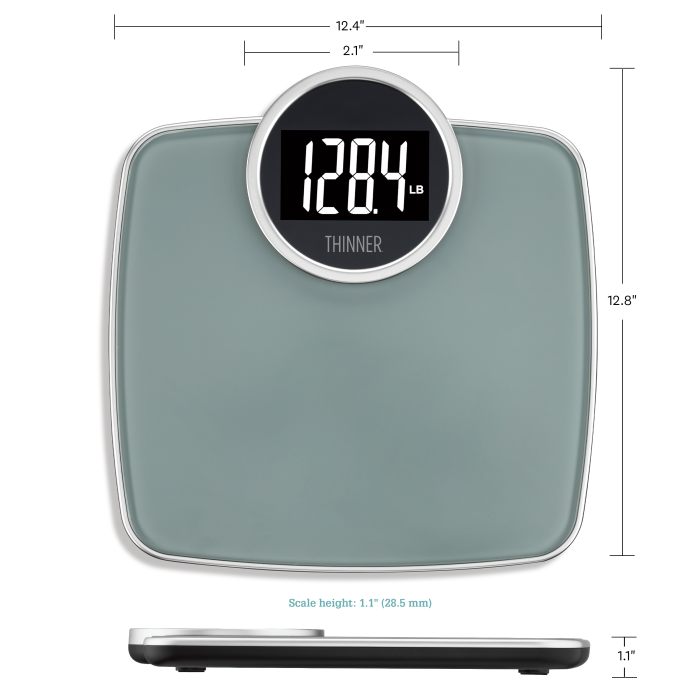 Weight Watchers Scales by Conair Extra-Large Dial Analog Precision