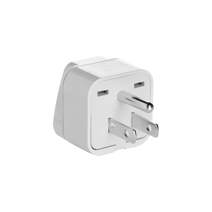 Grounded Adapter Plug image number 0