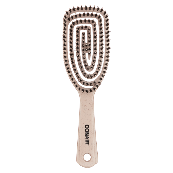 Conair® Consciously Minded Porcupine Bristle Flexi Head™ Detangle Hairbrush