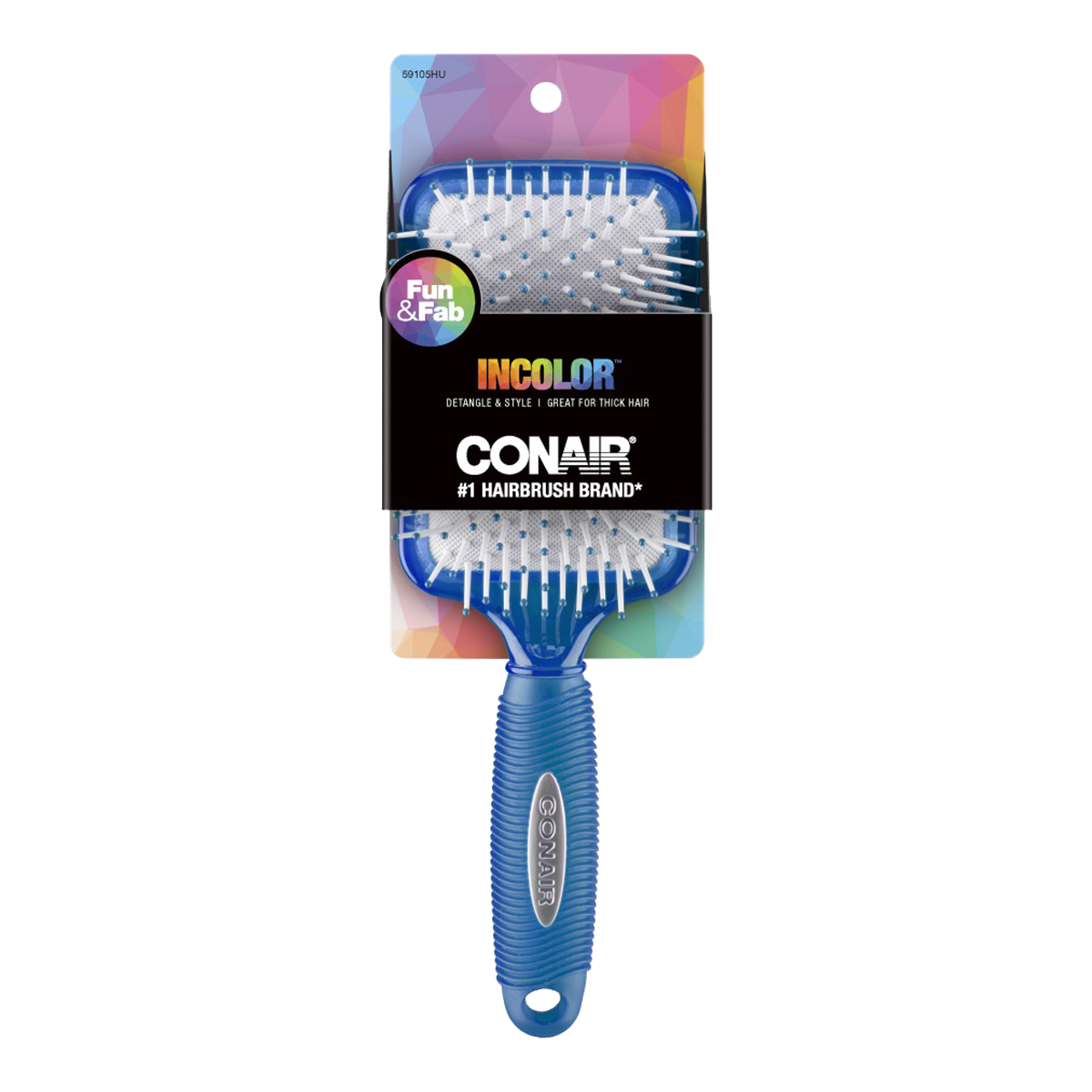 In Color™ Paddle Brush image number 1