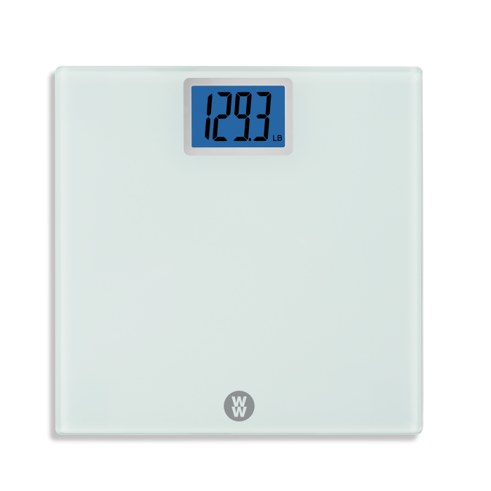 Thinner® Digital Glass Weight Scale by Conair®