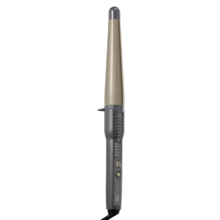 Ceramic tourmaline curling wand top