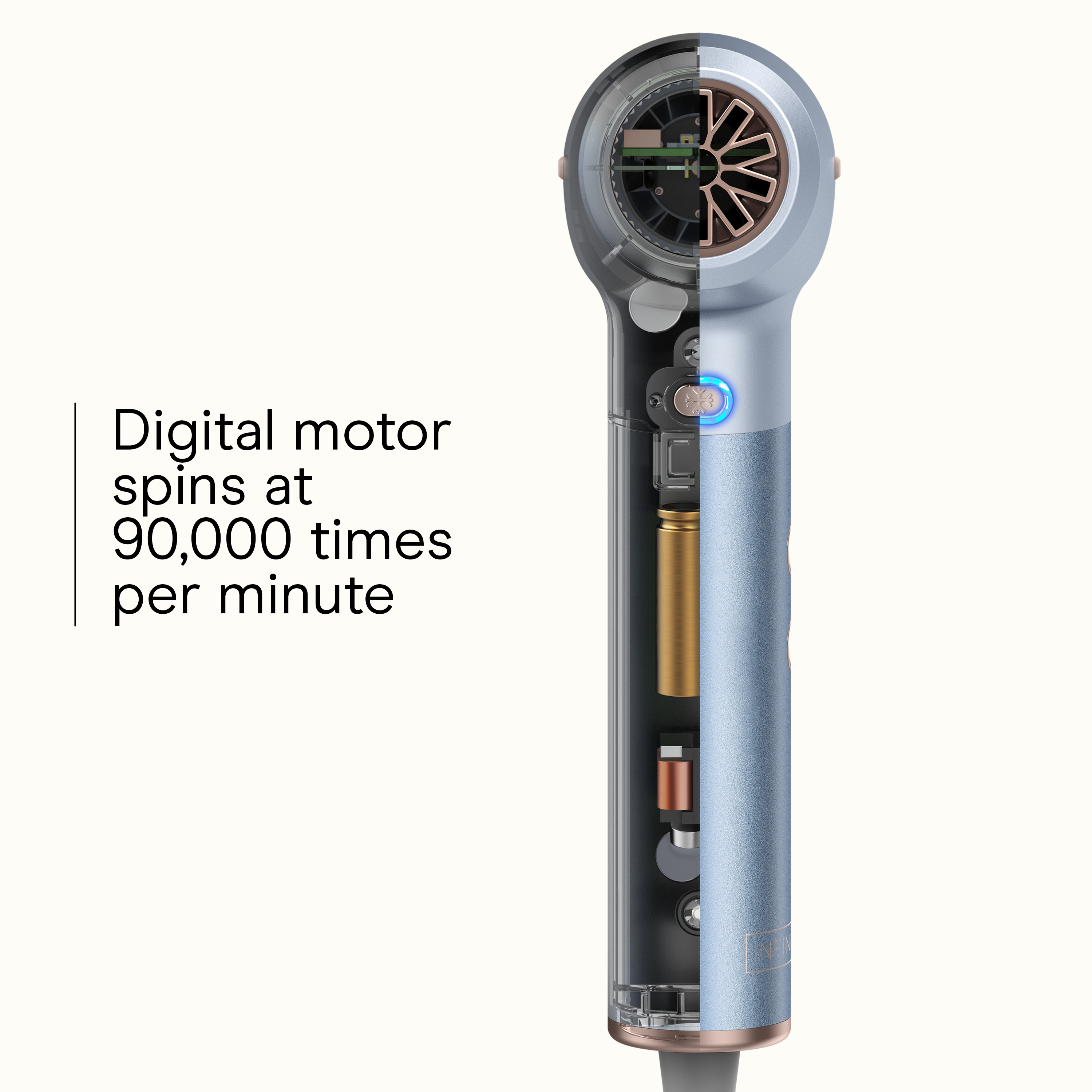 Secador DigitalAIRE®, imagen grande número 3.0