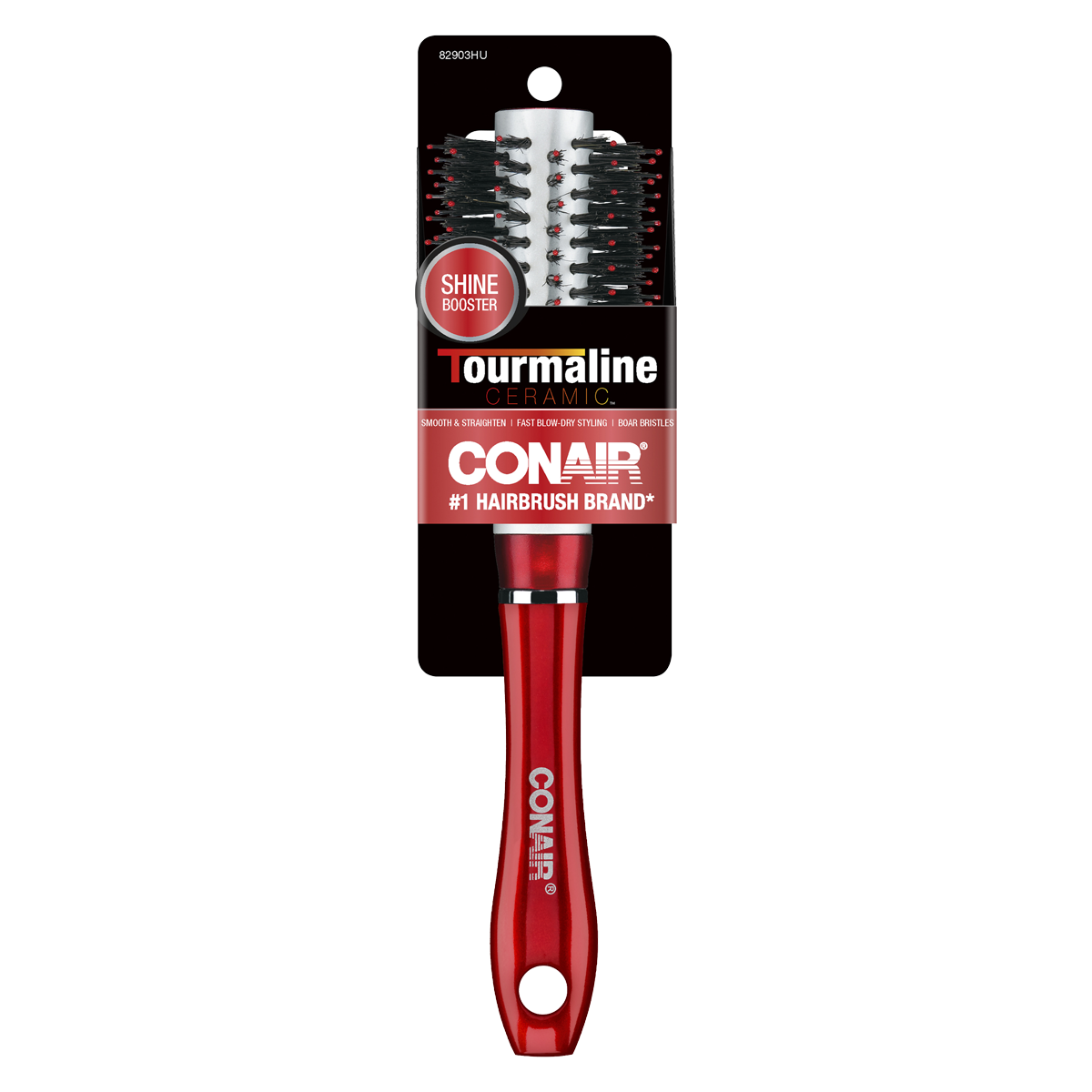 Tourmaline Ceramic™ Medium Nylon Brush image number 1