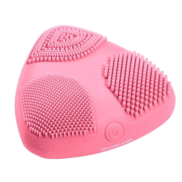 SKINPOD Silicone Cleansing Facial Brush, SF1PNK image number 6