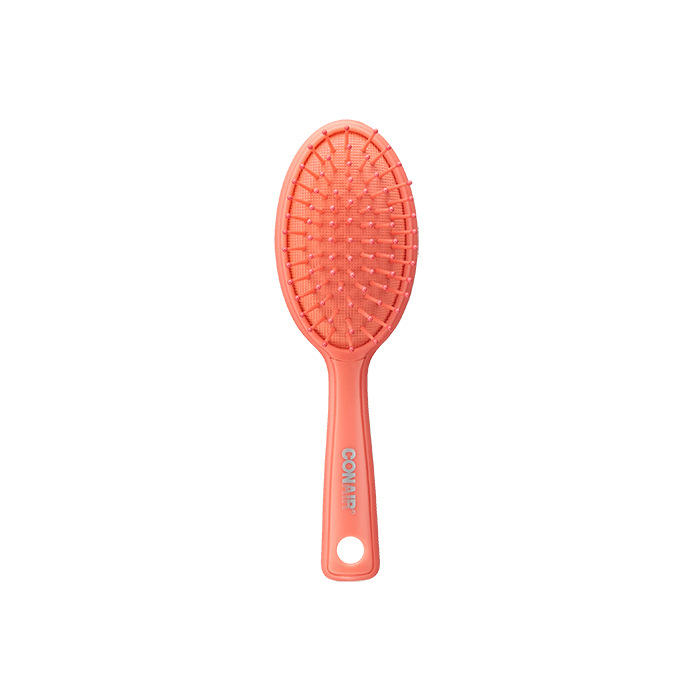 Color Pops 2pc Paddle and Mid-Size Cushion Hairbrush Set image number 2